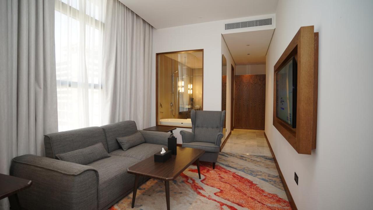 Jasmine Garden Hotel Jeddah Bagian luar foto