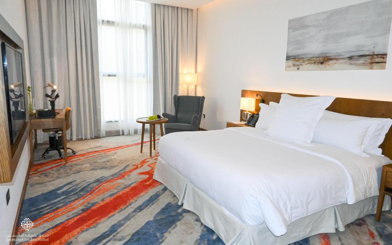 Jasmine Garden Hotel Jeddah Bagian luar foto
