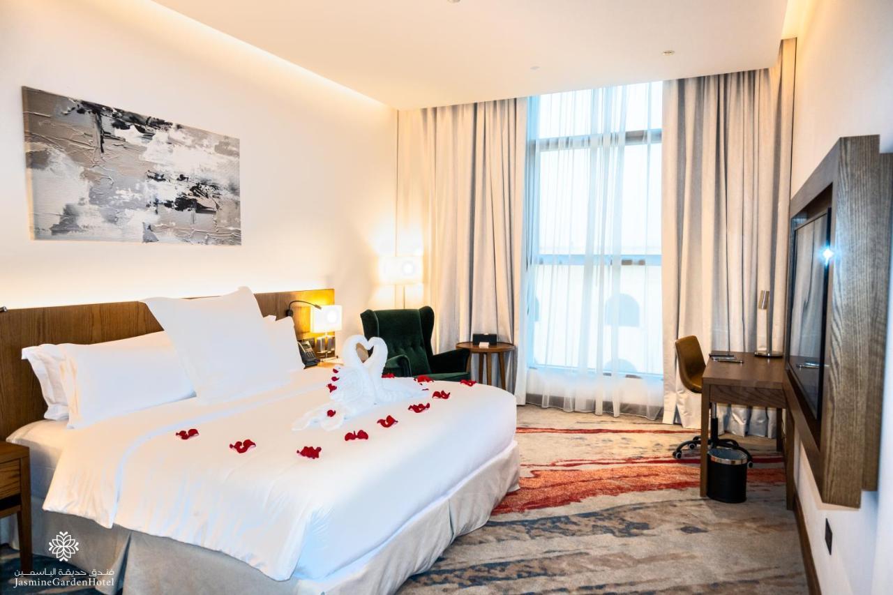 Jasmine Garden Hotel Jeddah Bagian luar foto