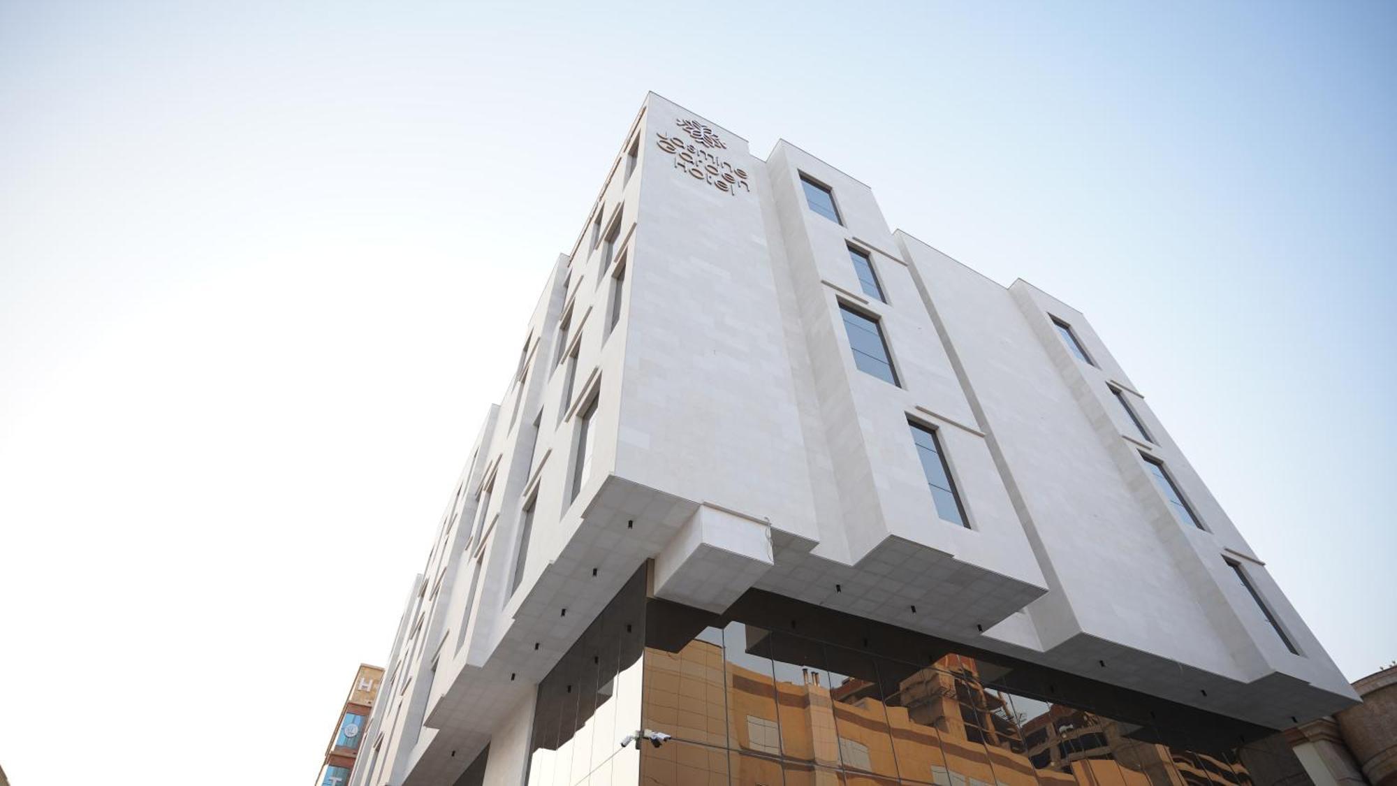Jasmine Garden Hotel Jeddah Bagian luar foto